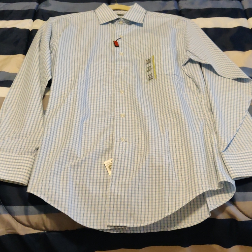Arrow fitted dress shirt